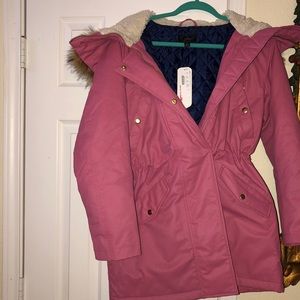NWT J Crew Parka in Primaloft Size Small